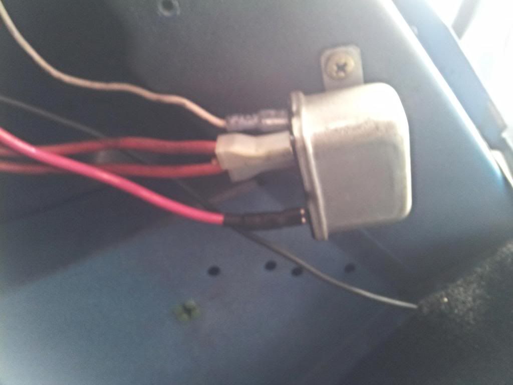 '74 seat belt interlock bypass documenting bypass and questions